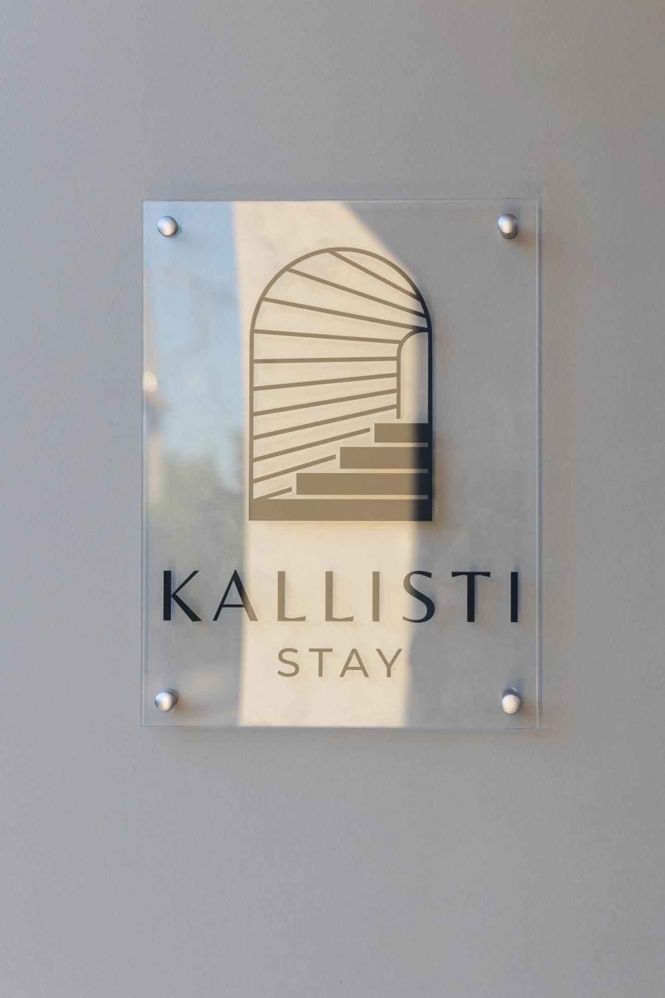 Kallisti Stay Loútsa Exterior foto